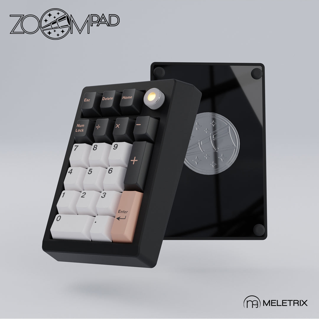 ZoomPad Essential Edition - Black - Nov. Batch - Group-Buy
