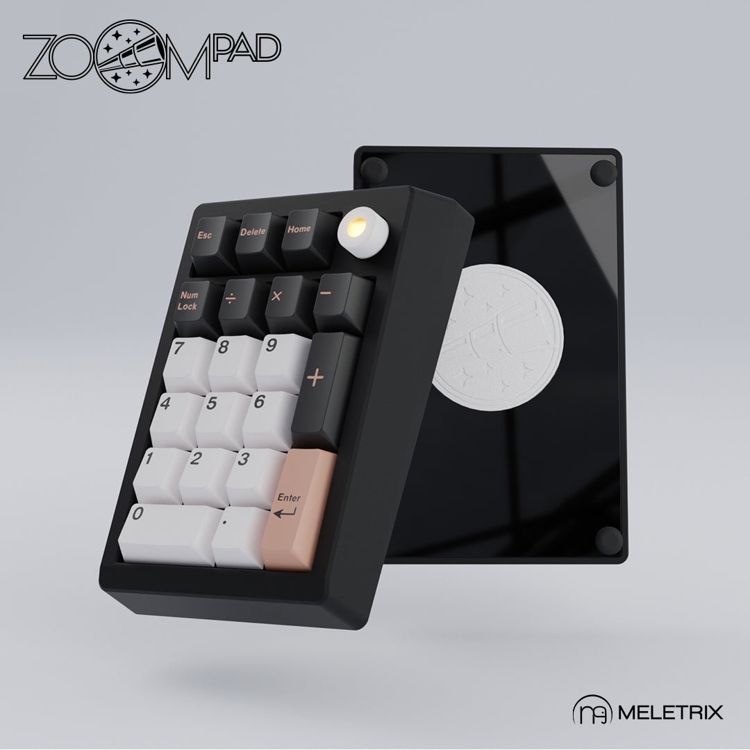 ZoomPad Essential Edition - Black - Nov. Batch - Group-Buy