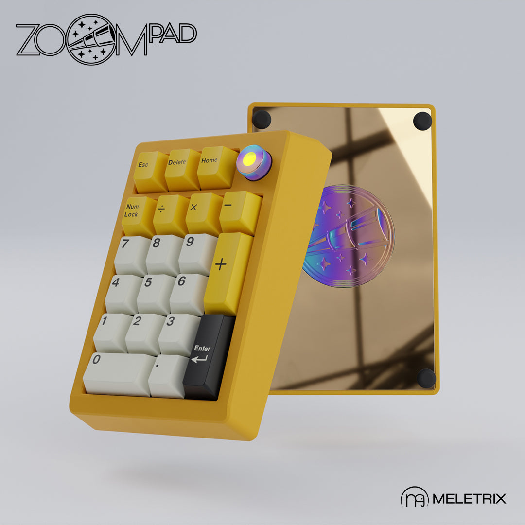 ZoomPad Essential Edition - Cyber Yellow - Group-Buy