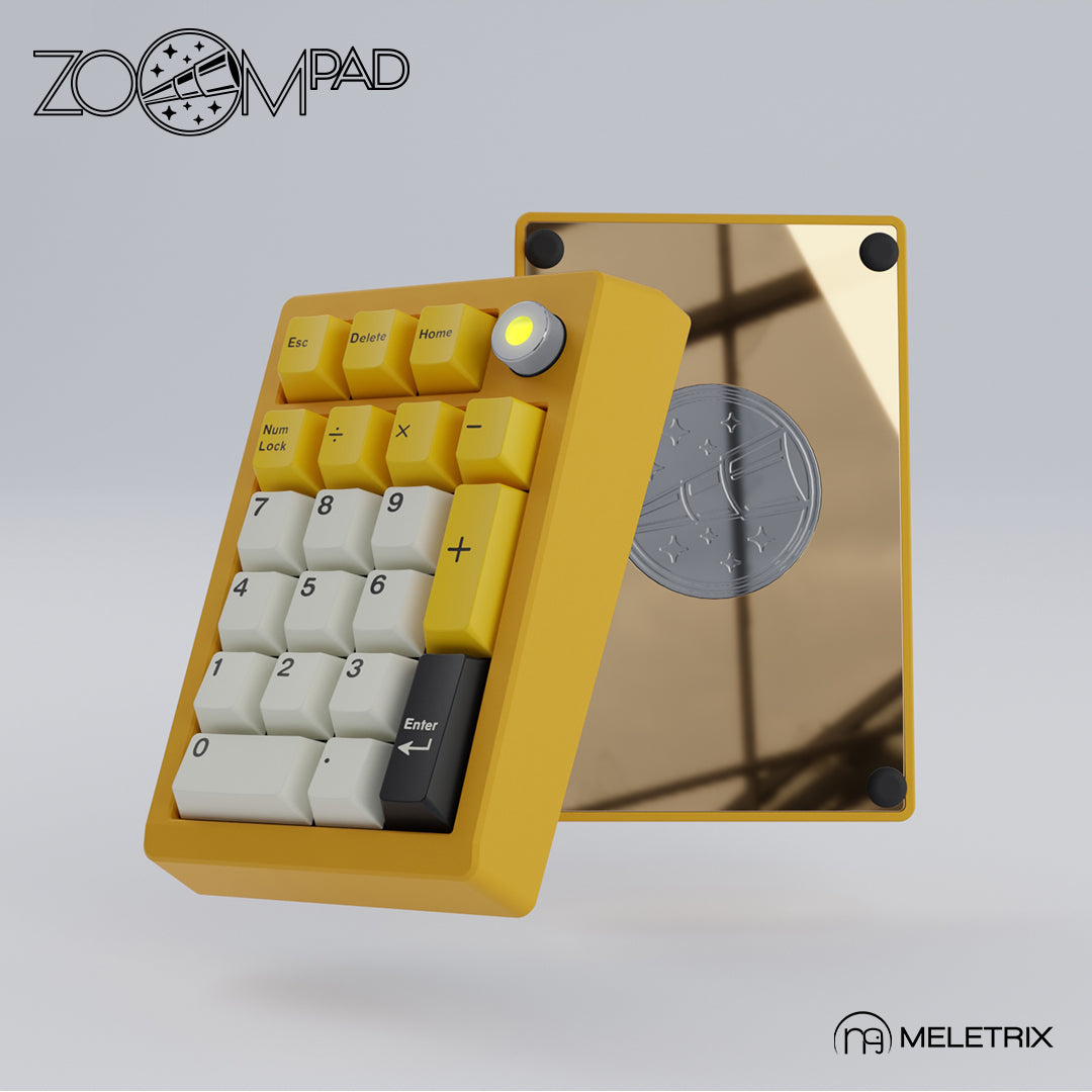ZoomPad Essential Edition - Cyber Yellow - Group-Buy