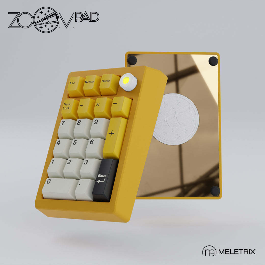 ZoomPad Essential Edition - Cyber Yellow