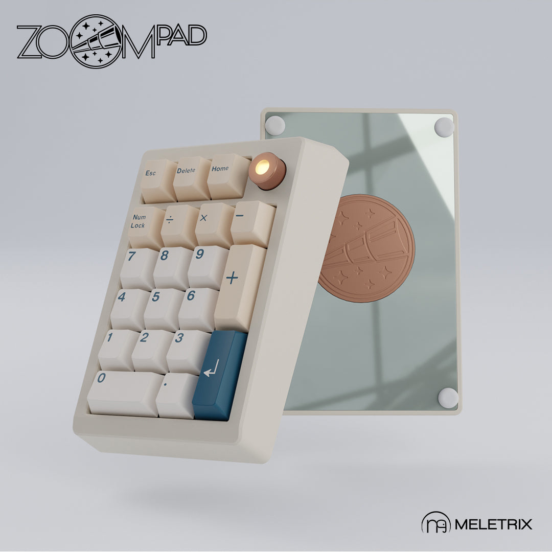 ZoomPad Essential Edition - Milk Tea - Nov. Batch - Group-Buy