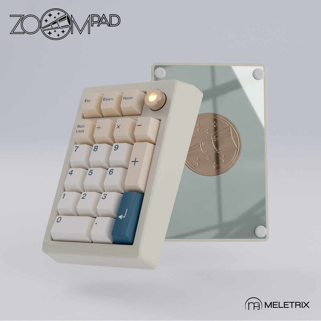ZoomPad Essential Edition - Milk Tea - Nov. Batch - Group-Buy
