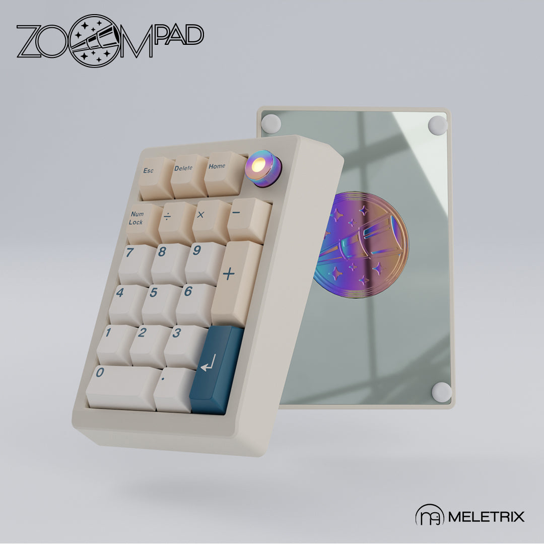 ZoomPad Essential Edition - Milk Tea - Nov. Batch - Group-Buy