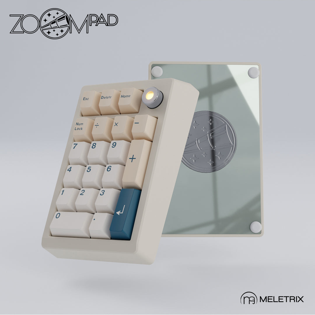 ZoomPad Essential Edition - Milk Tea - Nov. Batch - Group-Buy