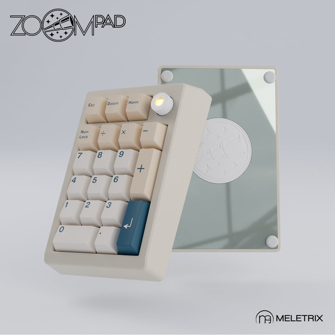 ZoomPad Essential Edition - Milk Tea - Nov. Batch - Group-Buy