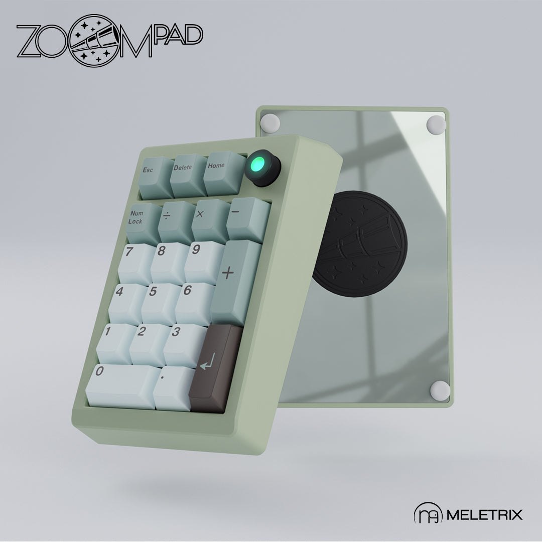 ZoomPad Essential Edition - Milky Green - Group-Buy