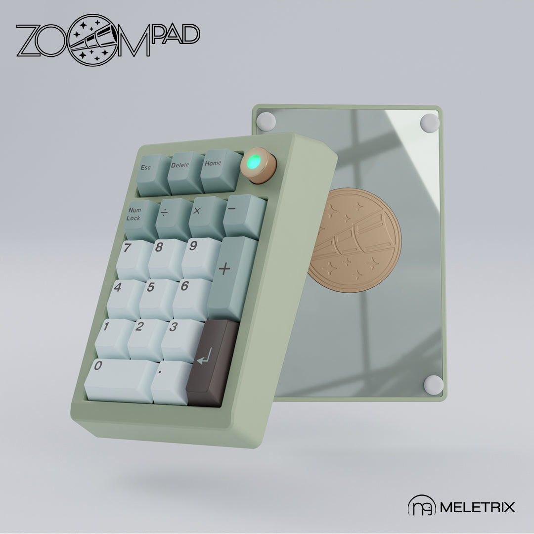 ZoomPad Essential Edition - Milky Green - Group-Buy