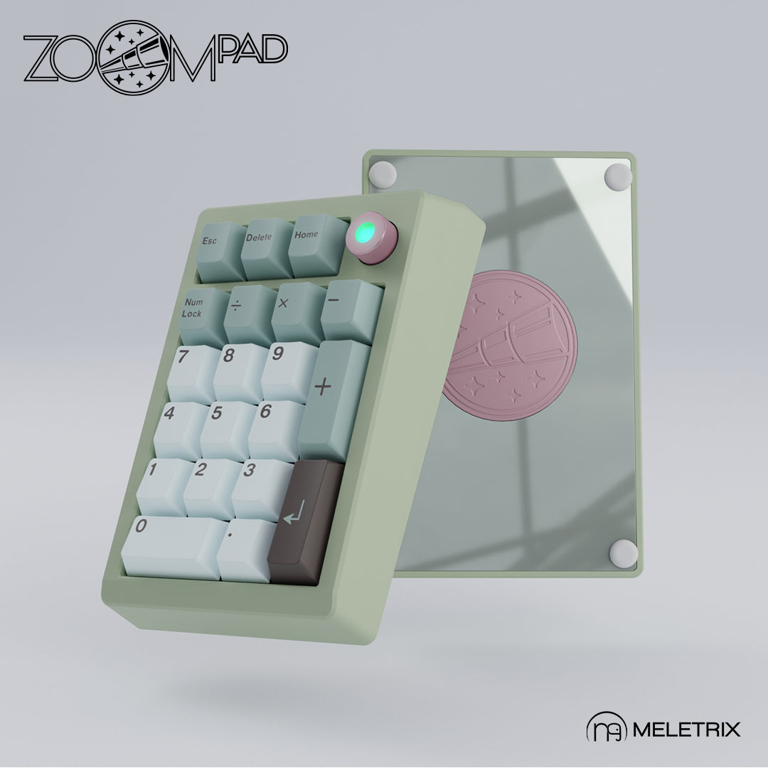ZoomPad Essential Edition - Milky Green - Group-Buy