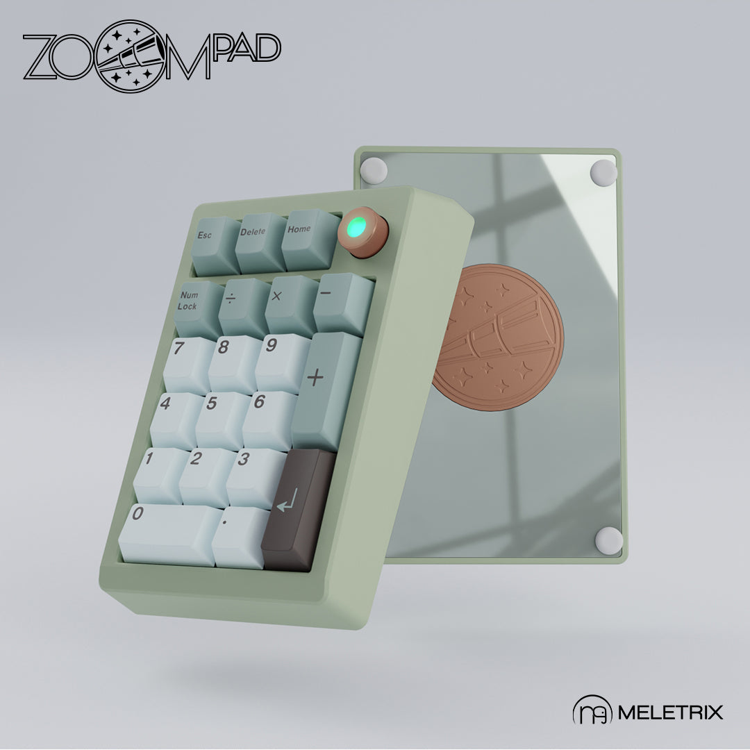 ZoomPad Essential Edition - Milky Green - Group-Buy