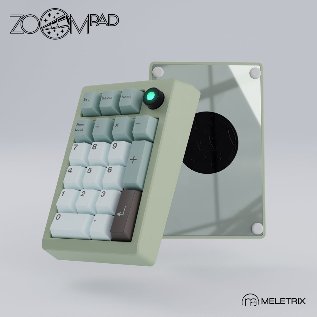 ZoomPad Essential Edition - Milky Green - Group-Buy