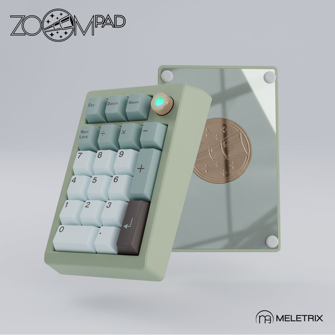 ZoomPad Essential Edition - Milky Green - Group-Buy