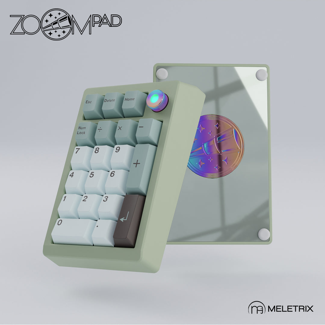 ZoomPad Essential Edition - Milky Green - Group-Buy