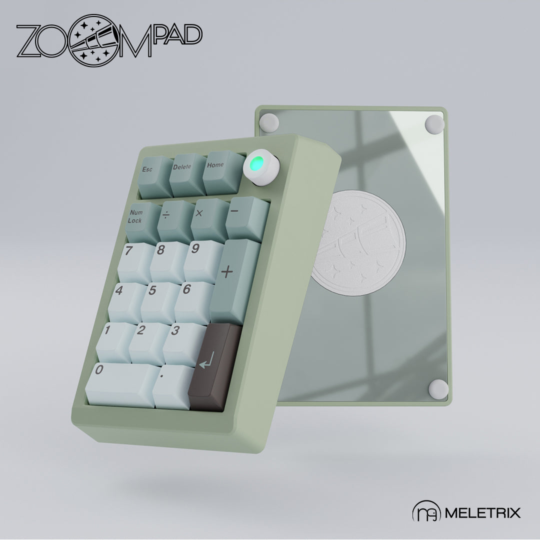 ZoomPad Essential Edition - Milky Green - Group-Buy