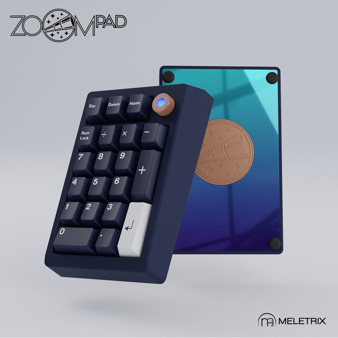 ZoomPad Essential Edition - Navy - Group-Buy