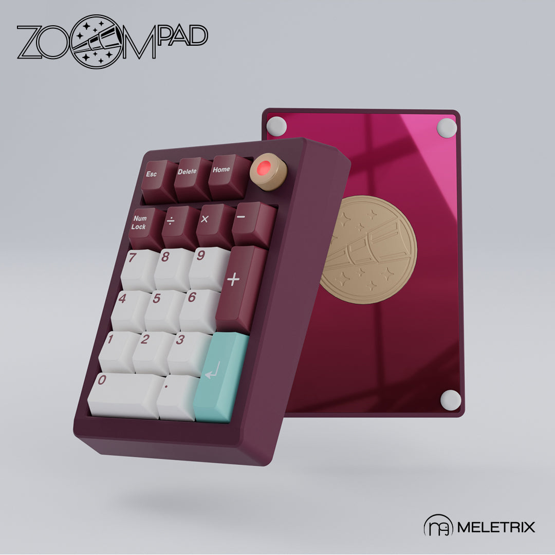 ZoomPad Essential Edition - Plum - Group-Buy