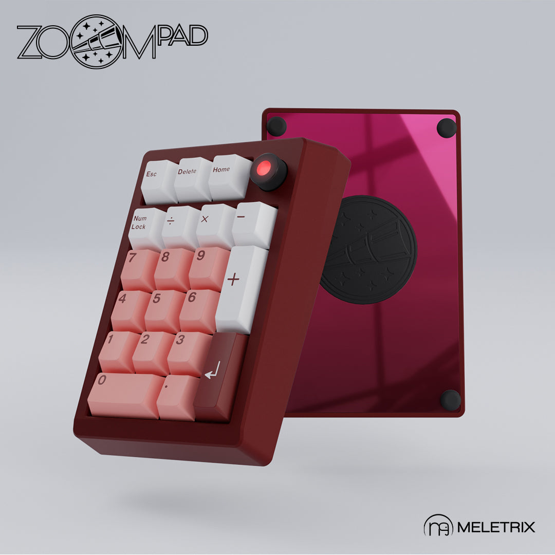 ZoomPad Essential Edition - Scarlet Red - Group-Buy