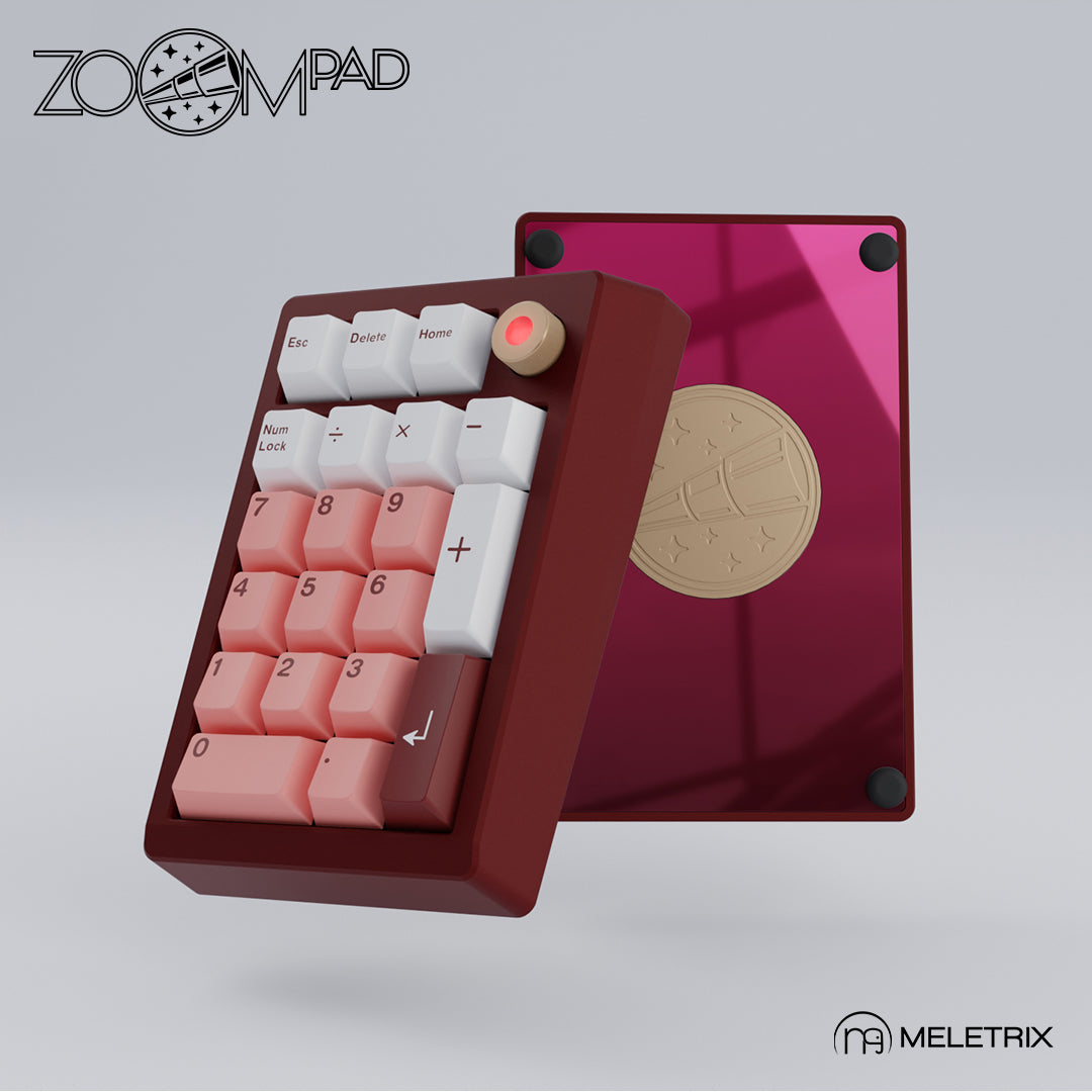 ZoomPad Essential Edition - Scarlet Red - Group-Buy