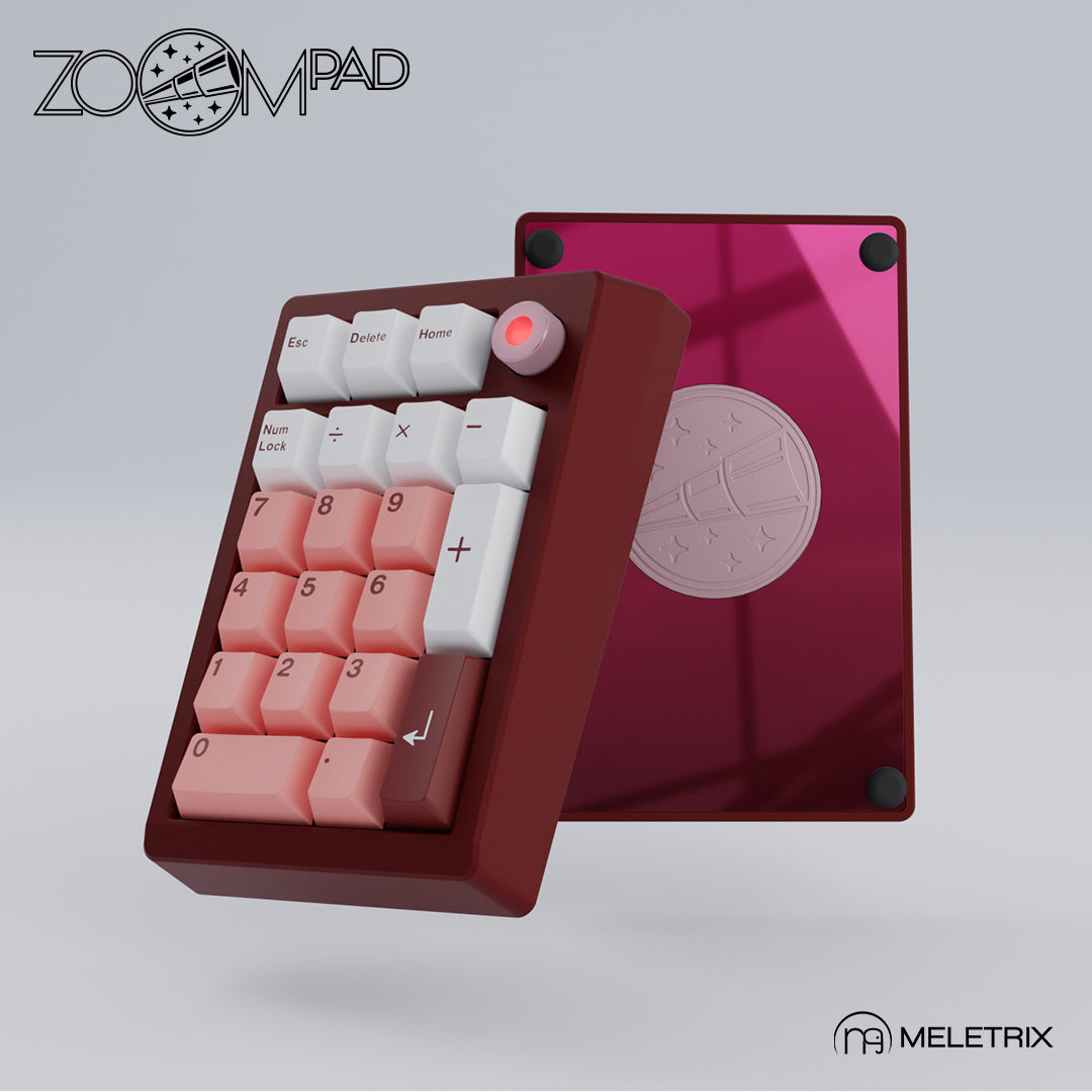 ZoomPad Essential Edition - Scarlet Red - Group-Buy