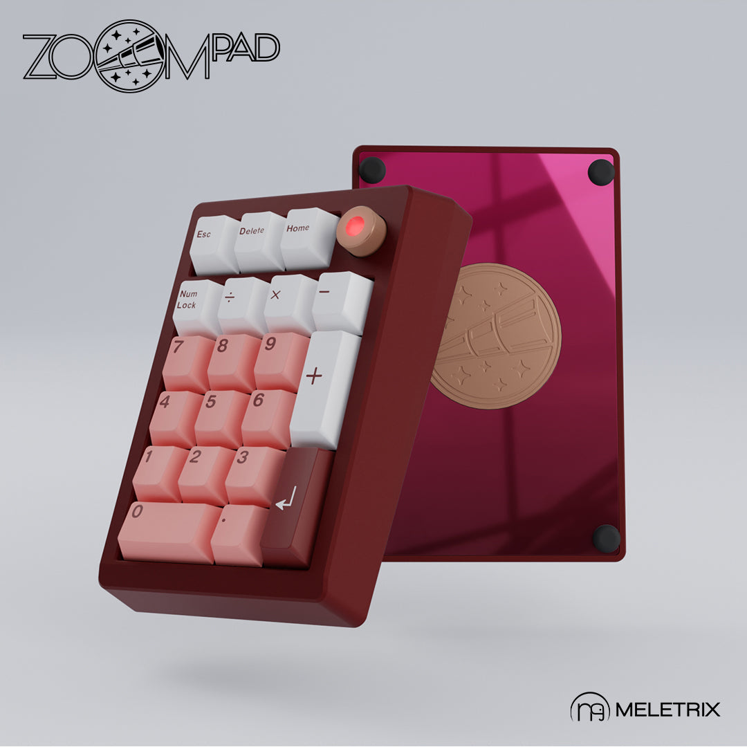 ZoomPad Essential Edition - Scarlet Red - Group-Buy