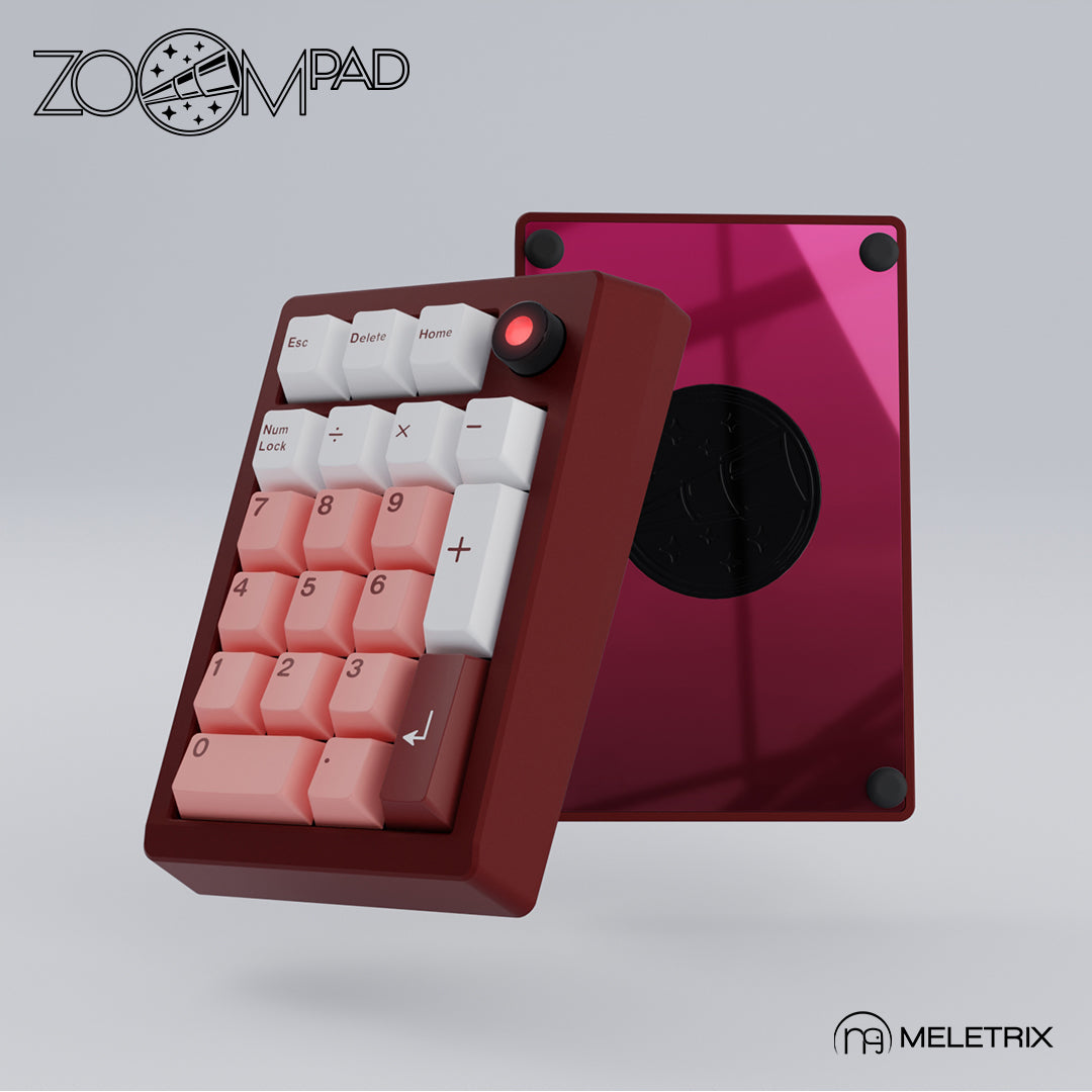 ZoomPad Essential Edition - Scarlet Red