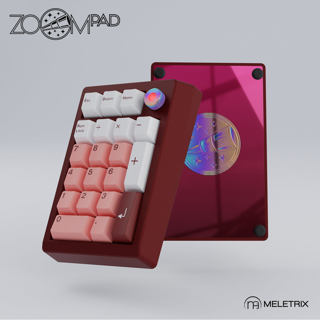 ZoomPad Essential Edition - Scarlet Red