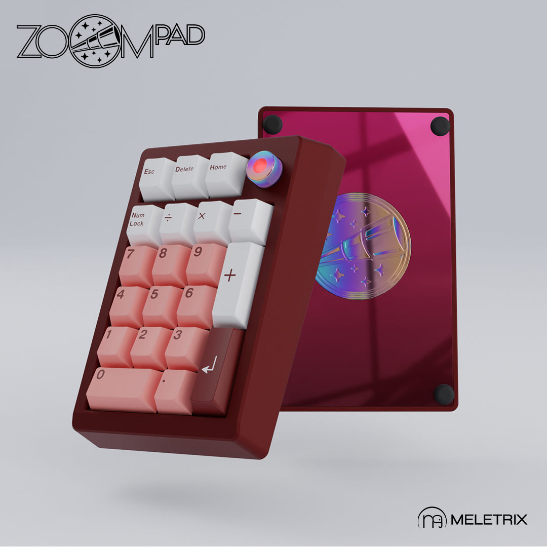 ZoomPad Essential Edition - Scarlet Red - Group-Buy