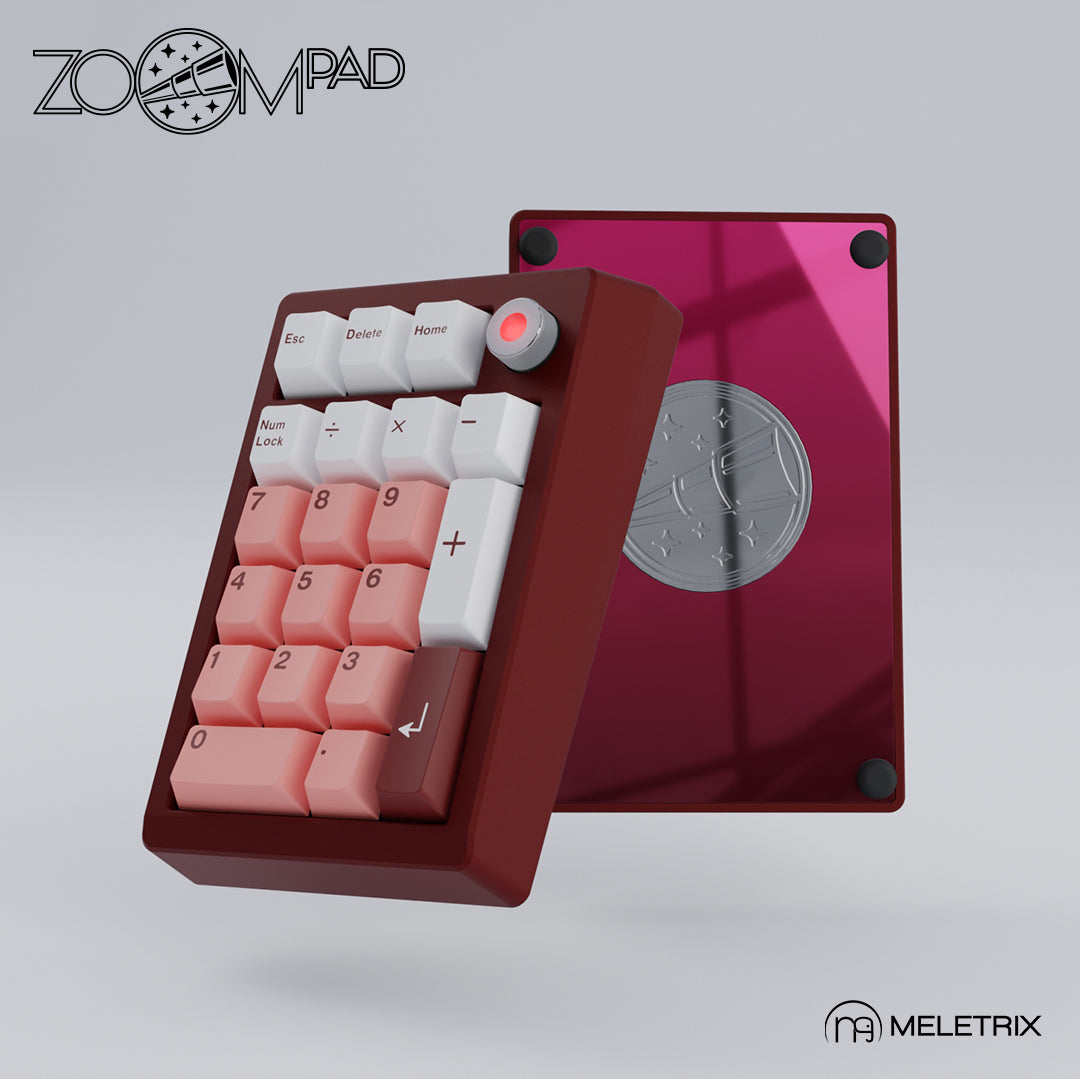 ZoomPad Essential Edition - Scarlet Red