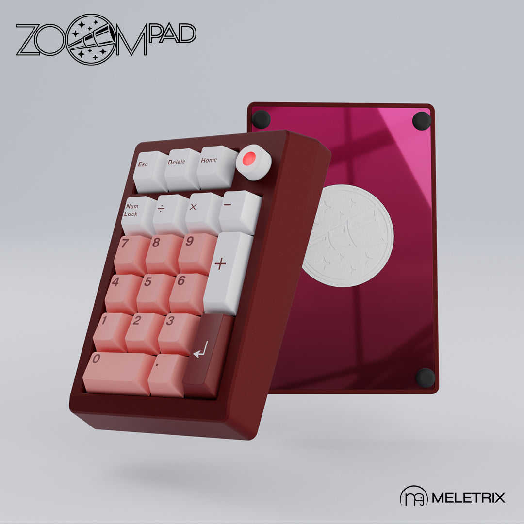 ZoomPad Essential Edition - Scarlet Red - Group-Buy