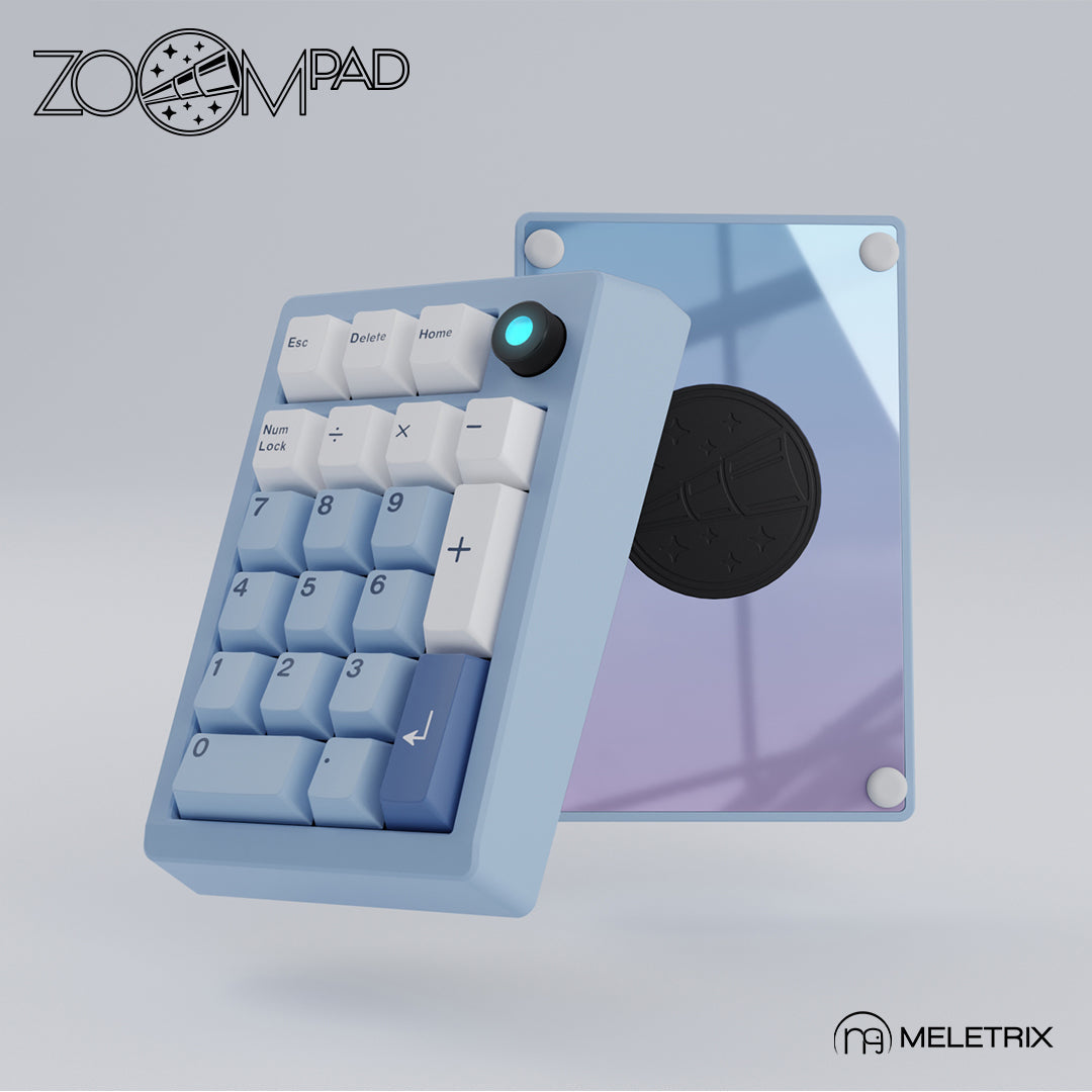 ZoomPad Essential Edition - Sky Blue - Nov. Batch - Group-Buy