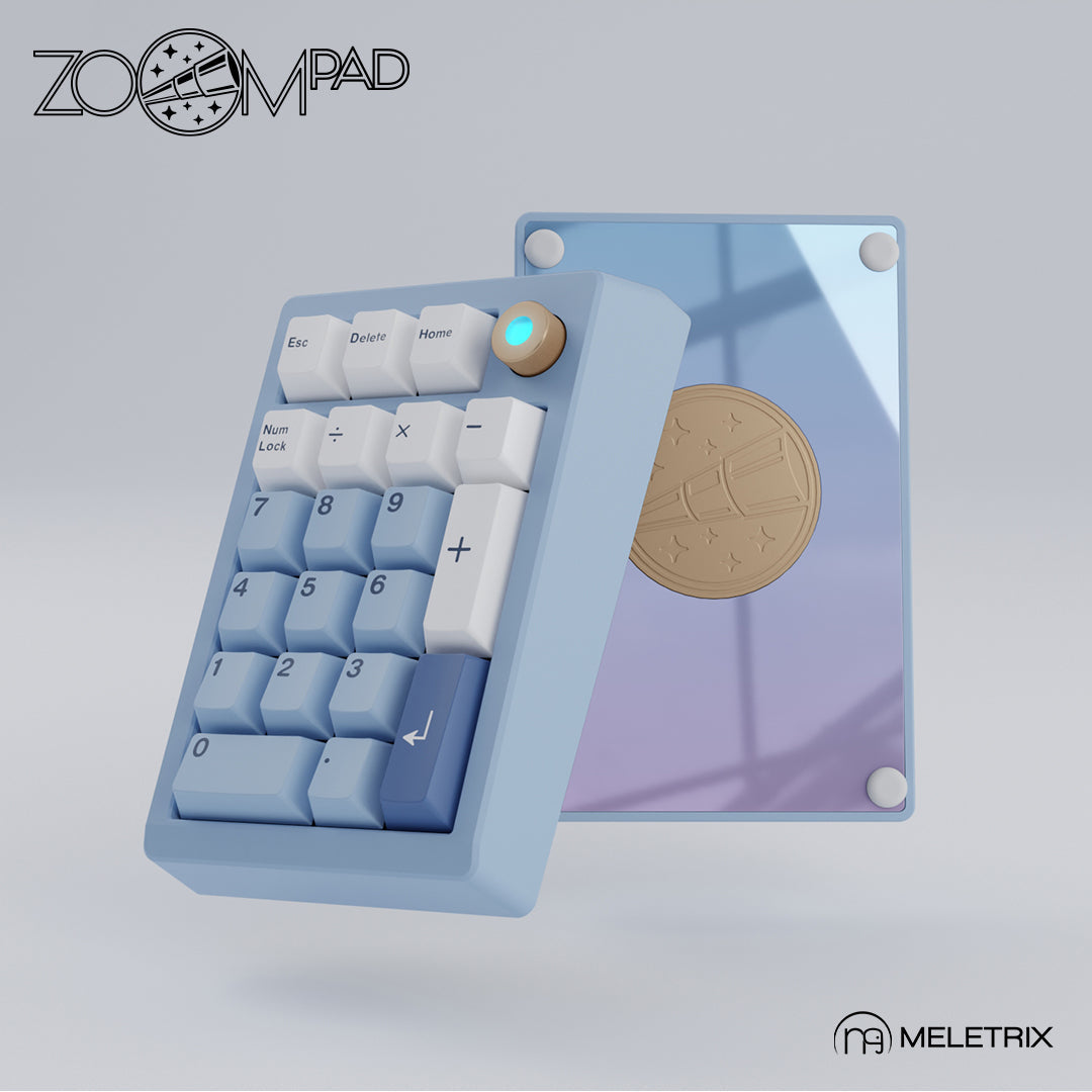 ZoomPad Essential Edition - Sky Blue - Nov. Batch - Group-Buy