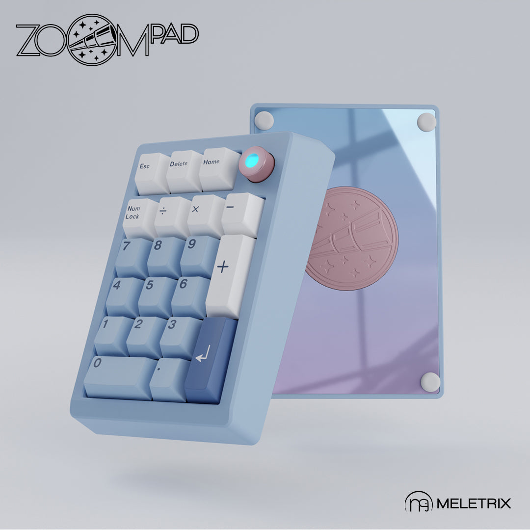 ZoomPad Essential Edition - Sky Blue - Nov. Batch - Group-Buy