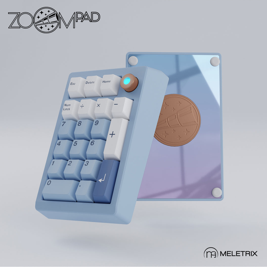ZoomPad Essential Edition - Sky Blue - Nov. Batch - Group-Buy