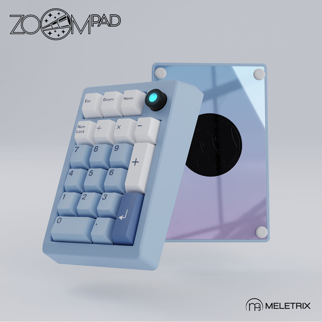 ZoomPad Essential Edition - Sky Blue - Nov. Batch - Group-Buy