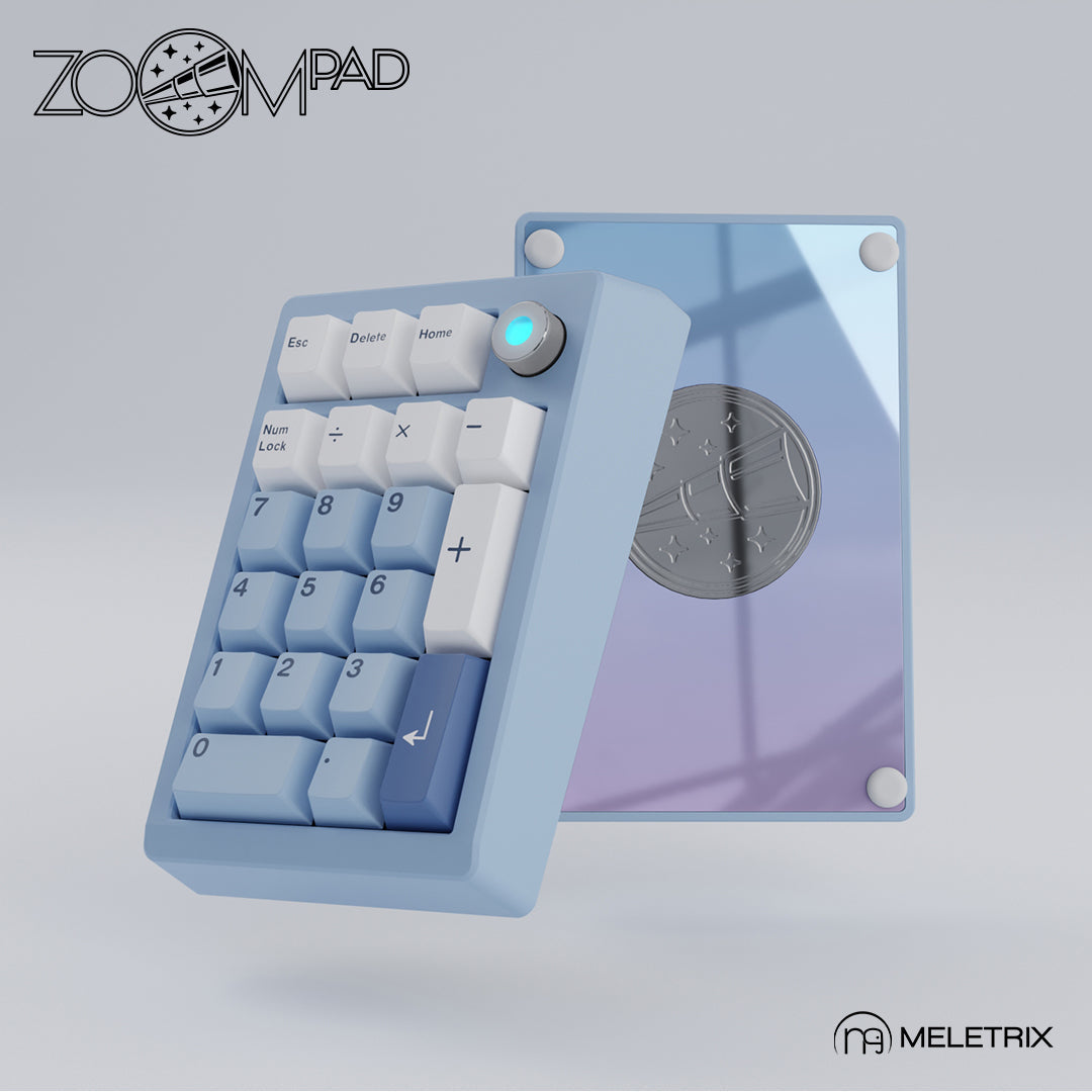 ZoomPad Essential Edition - Sky Blue - Nov. Batch - Group-Buy