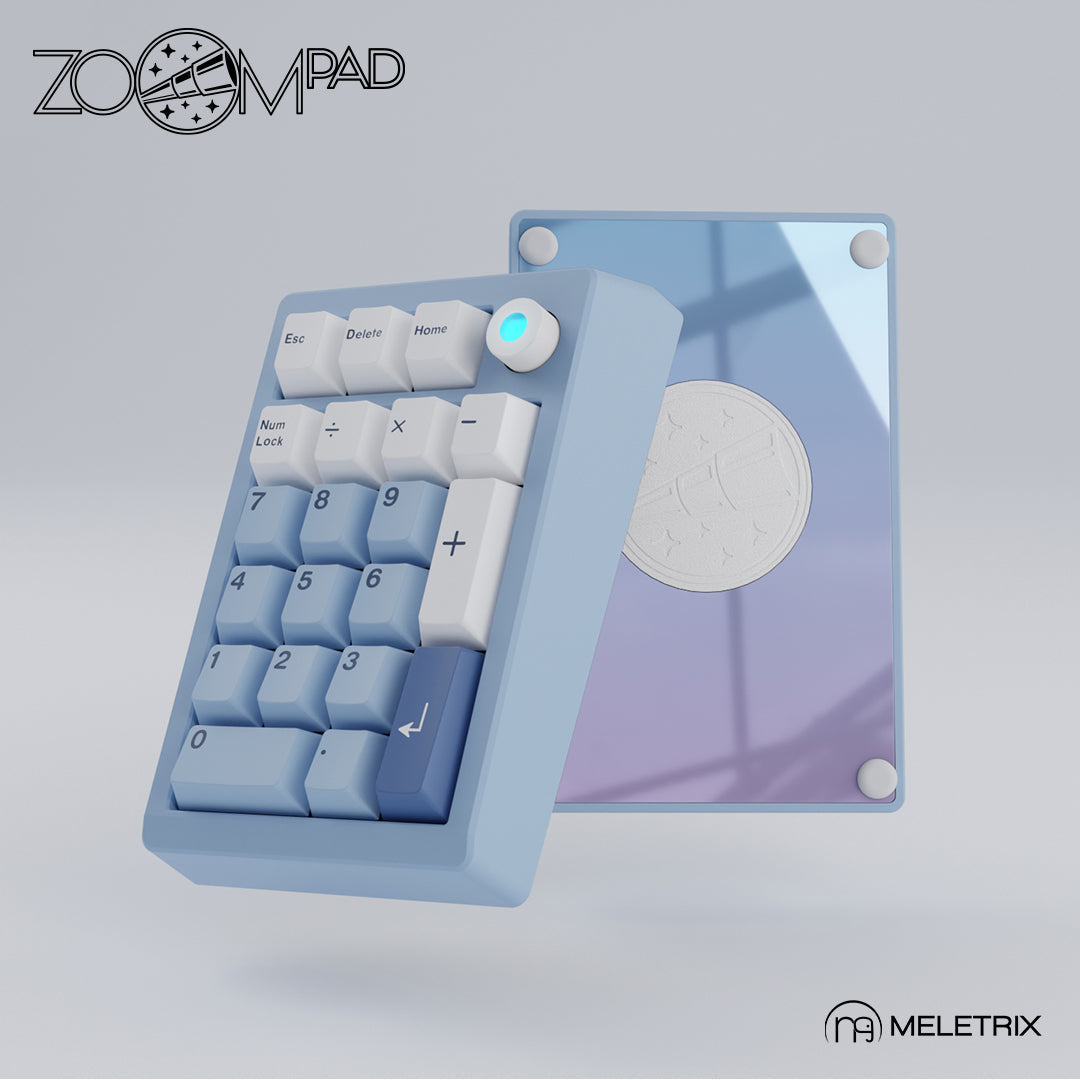 ZoomPad Essential Edition - Sky Blue - Nov. Batch - Group-Buy