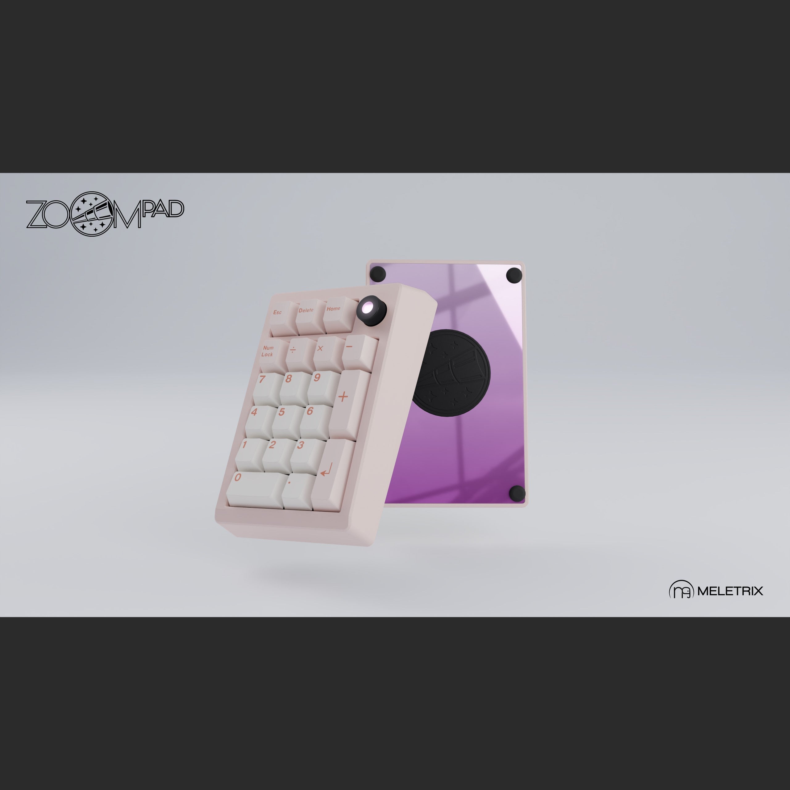 ZoomPad Essential Edition - Strawberry Icecream - Nov. Batch - Group-Buy