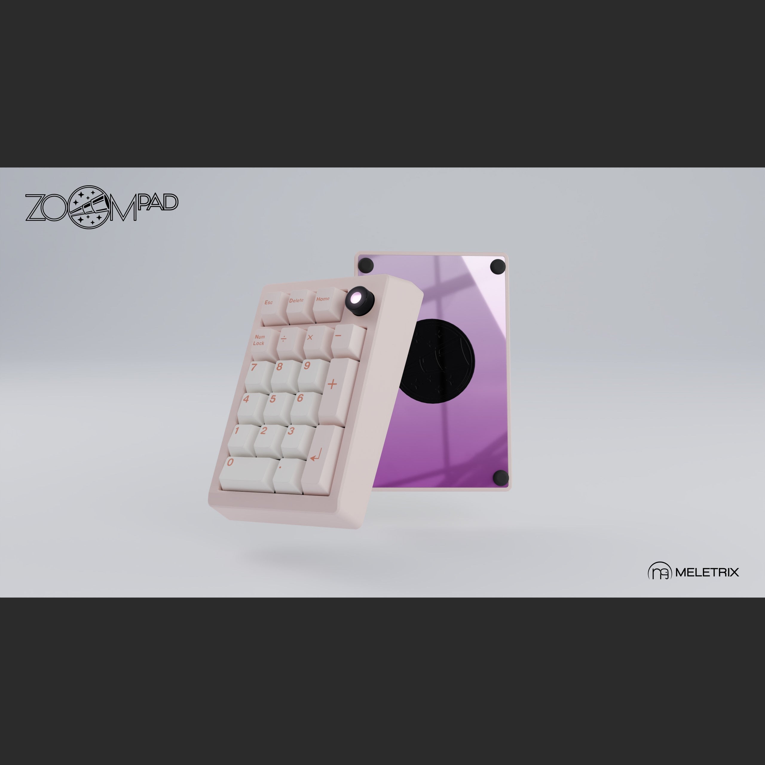 ZoomPad Essential Edition - Strawberry Icecream - Nov. Batch - Group-Buy