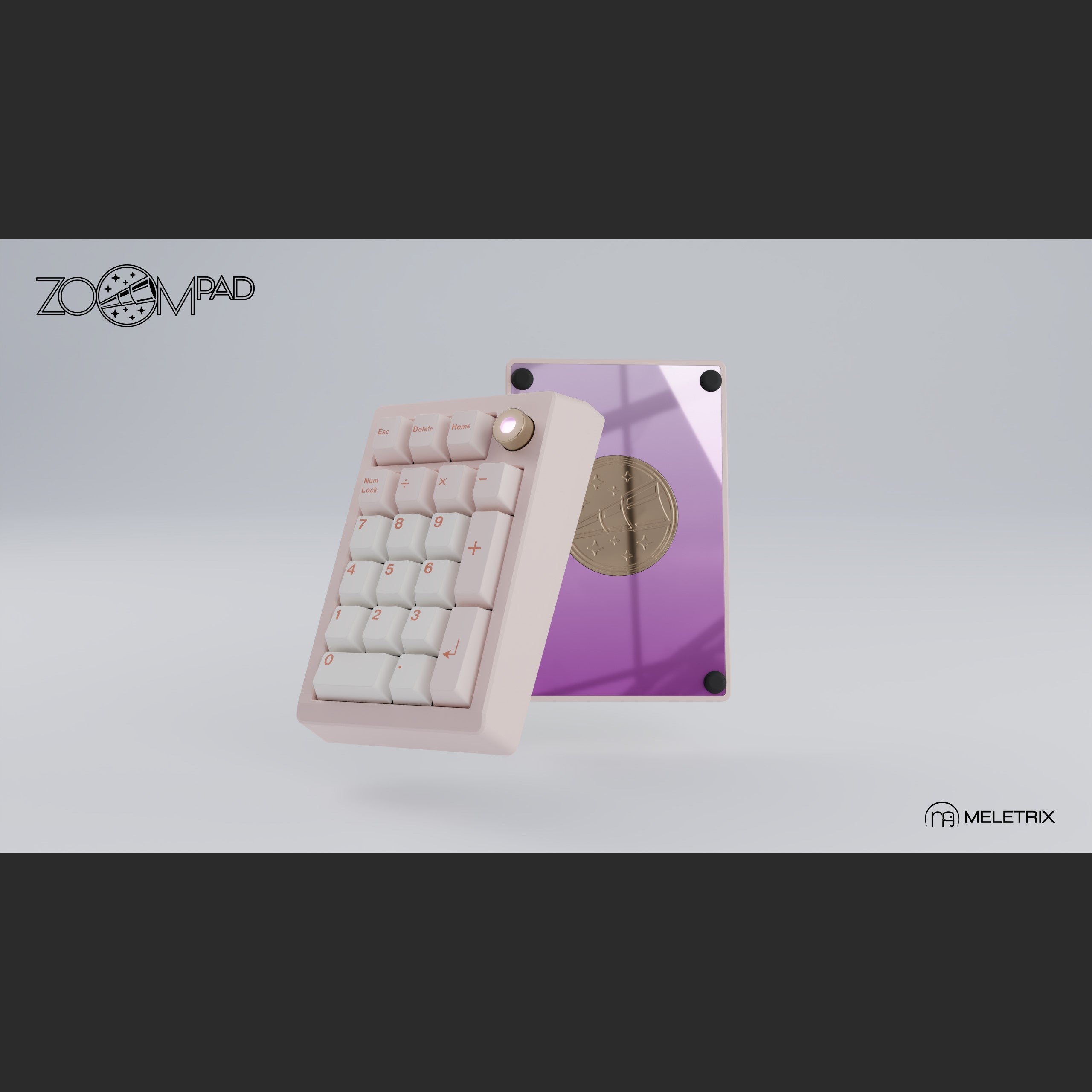ZoomPad Essential Edition - Strawberry Icecream - Nov. Batch - Group-Buy