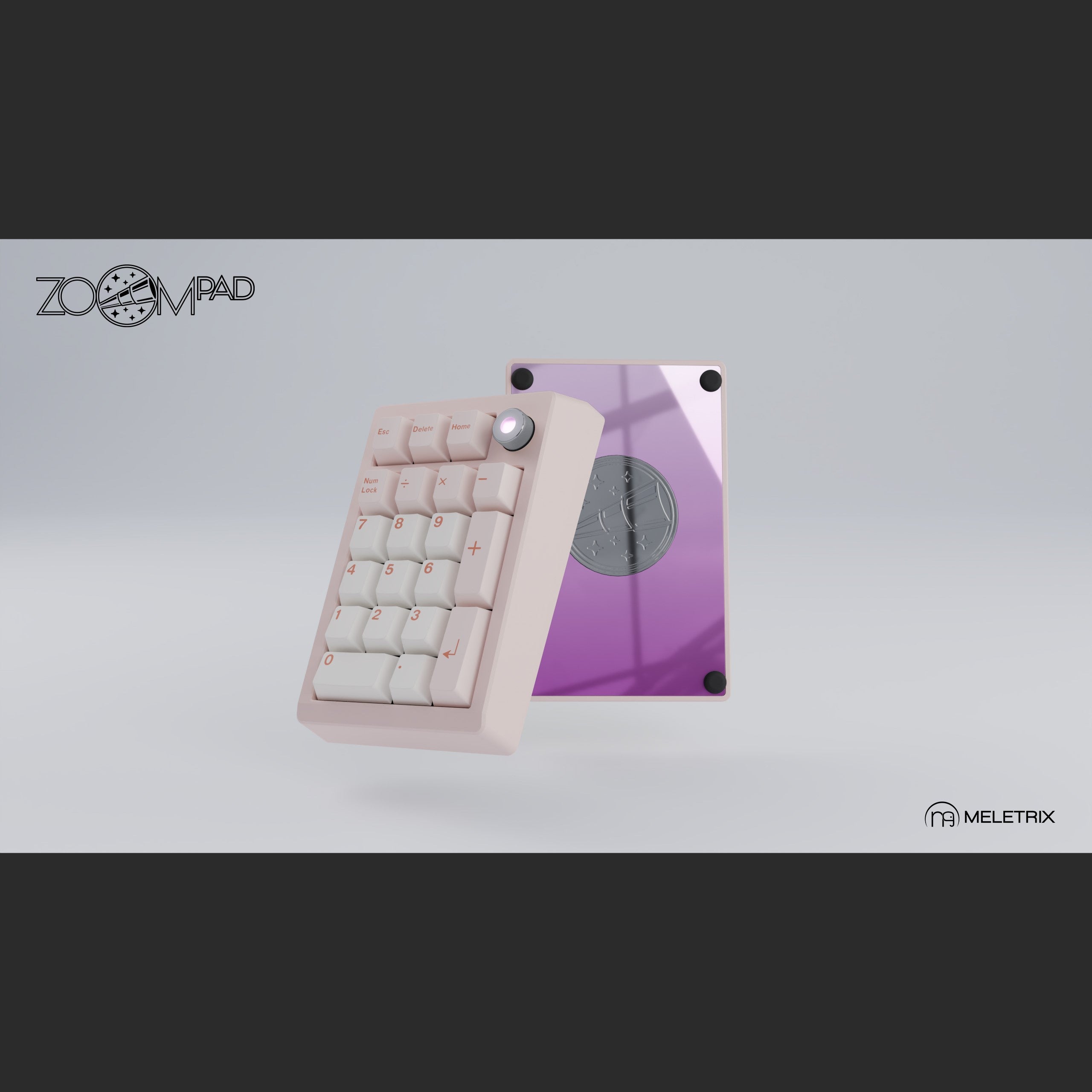 ZoomPad Essential Edition - Strawberry Icecream - Nov. Batch - Group-Buy