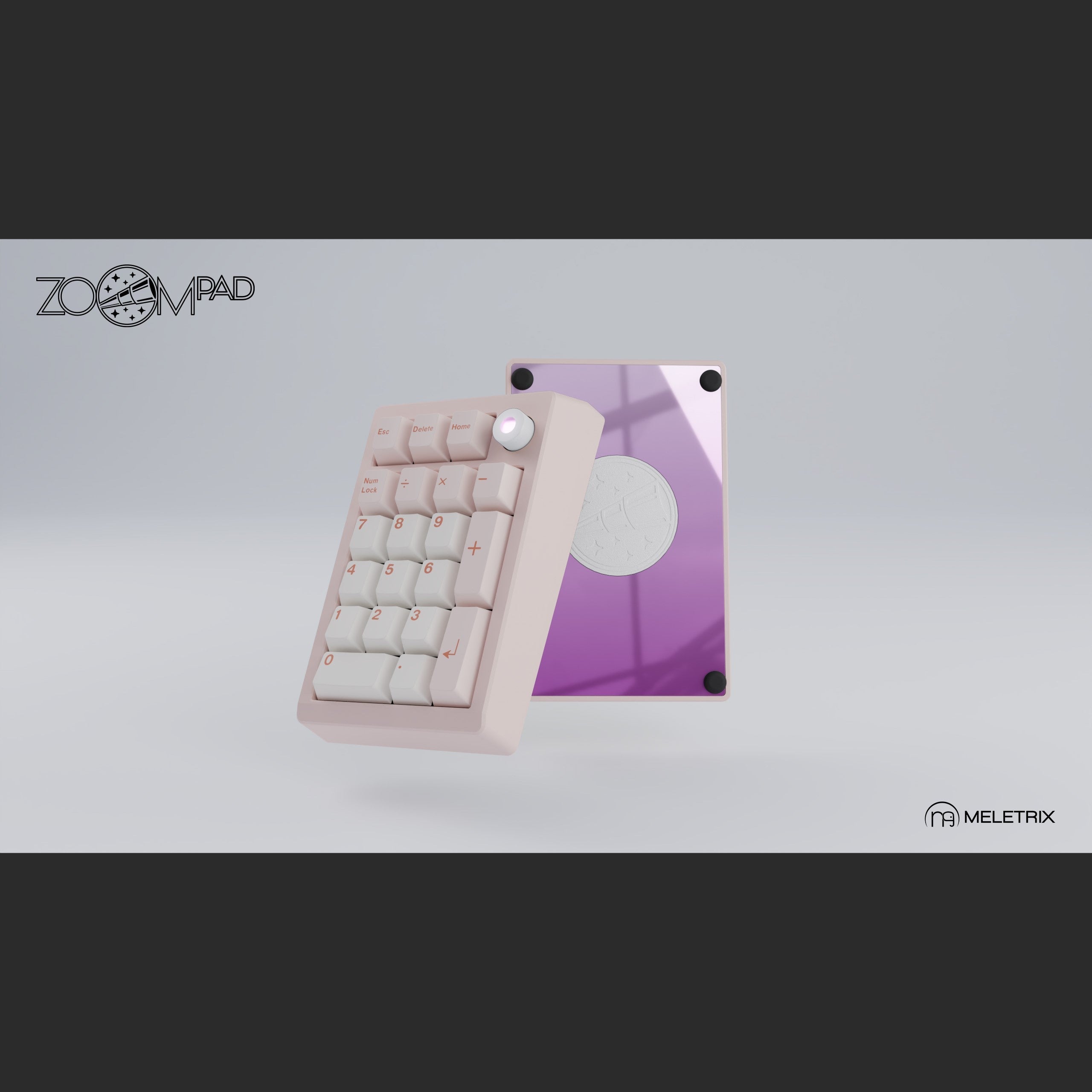 ZoomPad Essential Edition - Strawberry Icecream - Nov. Batch - Group-Buy