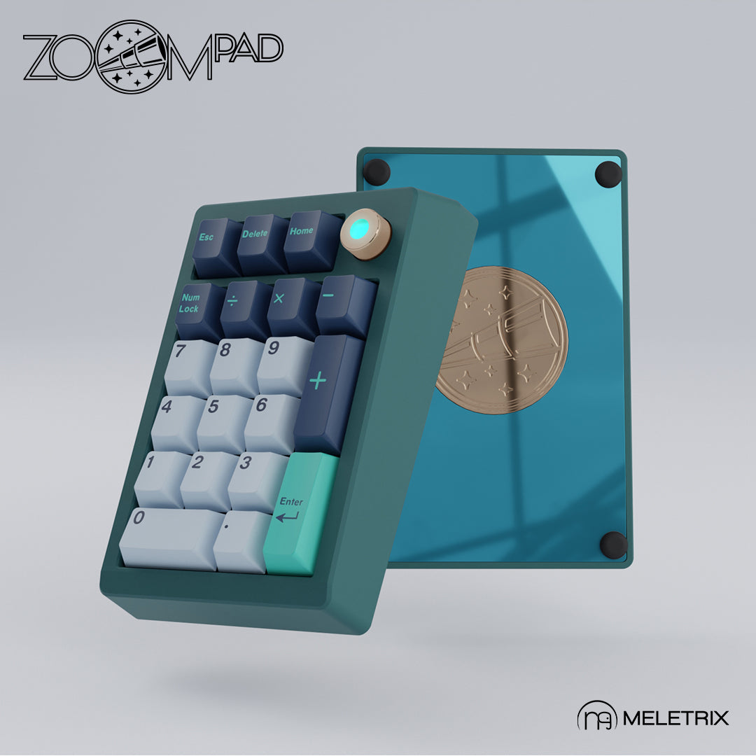 ZoomPad Essential Edition - Teal - Group-Buy