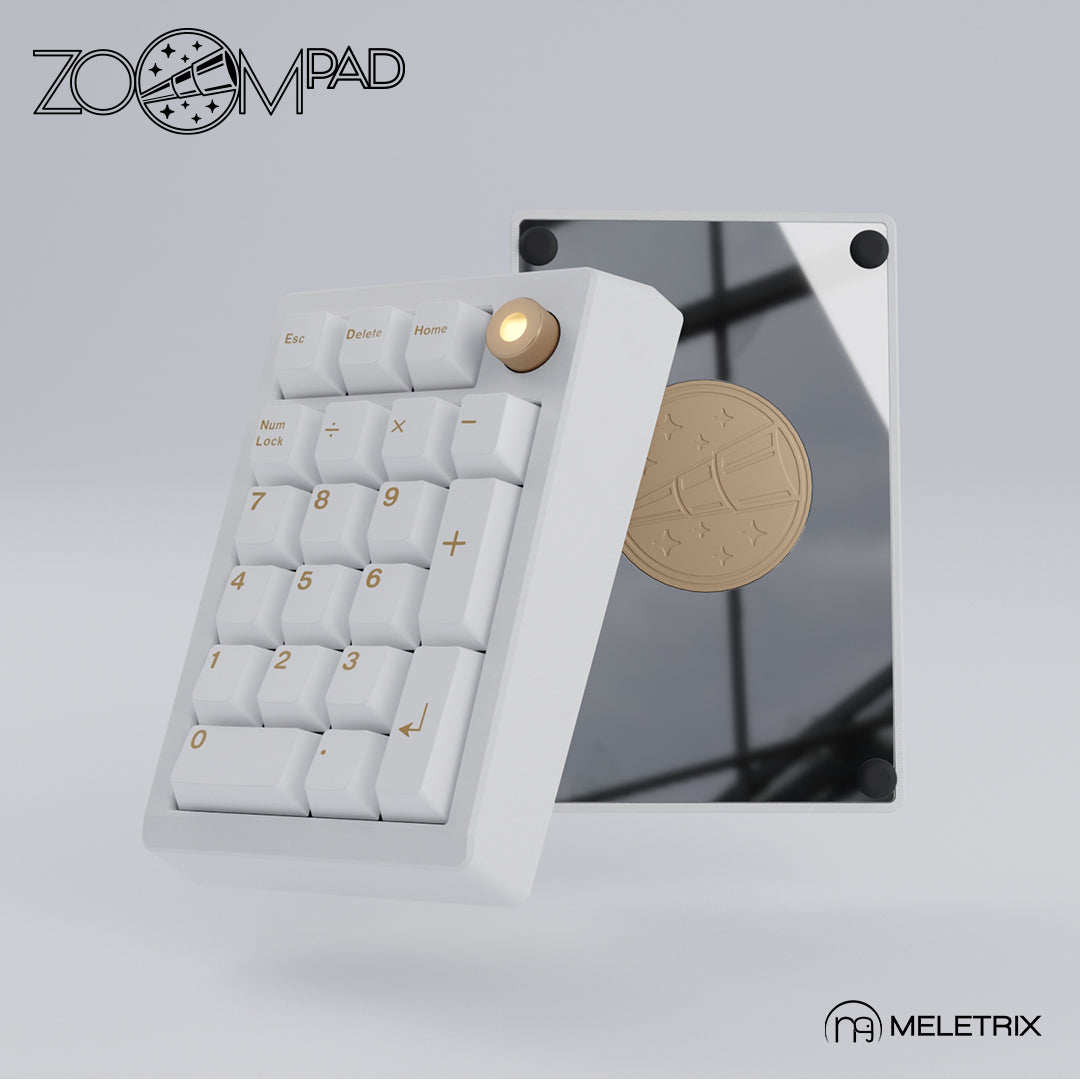 ZoomPad Essential Edition - White - Nov. Batch - Group-Buy