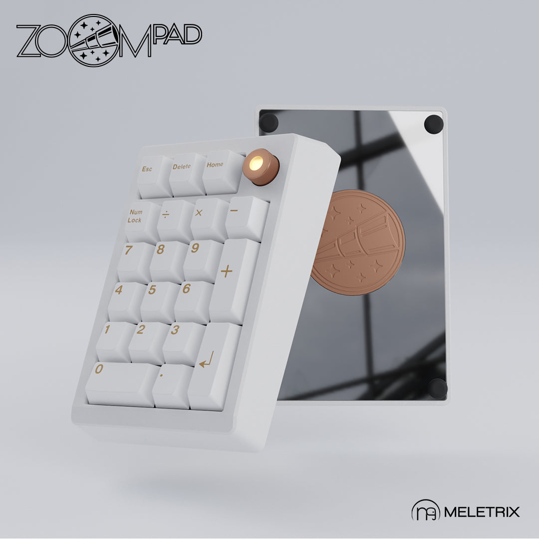 ZoomPad Essential Edition - White - Nov. Batch - Group-Buy