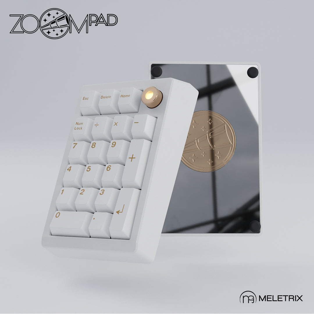 ZoomPad Essential Edition - White - Nov. Batch - Group-Buy