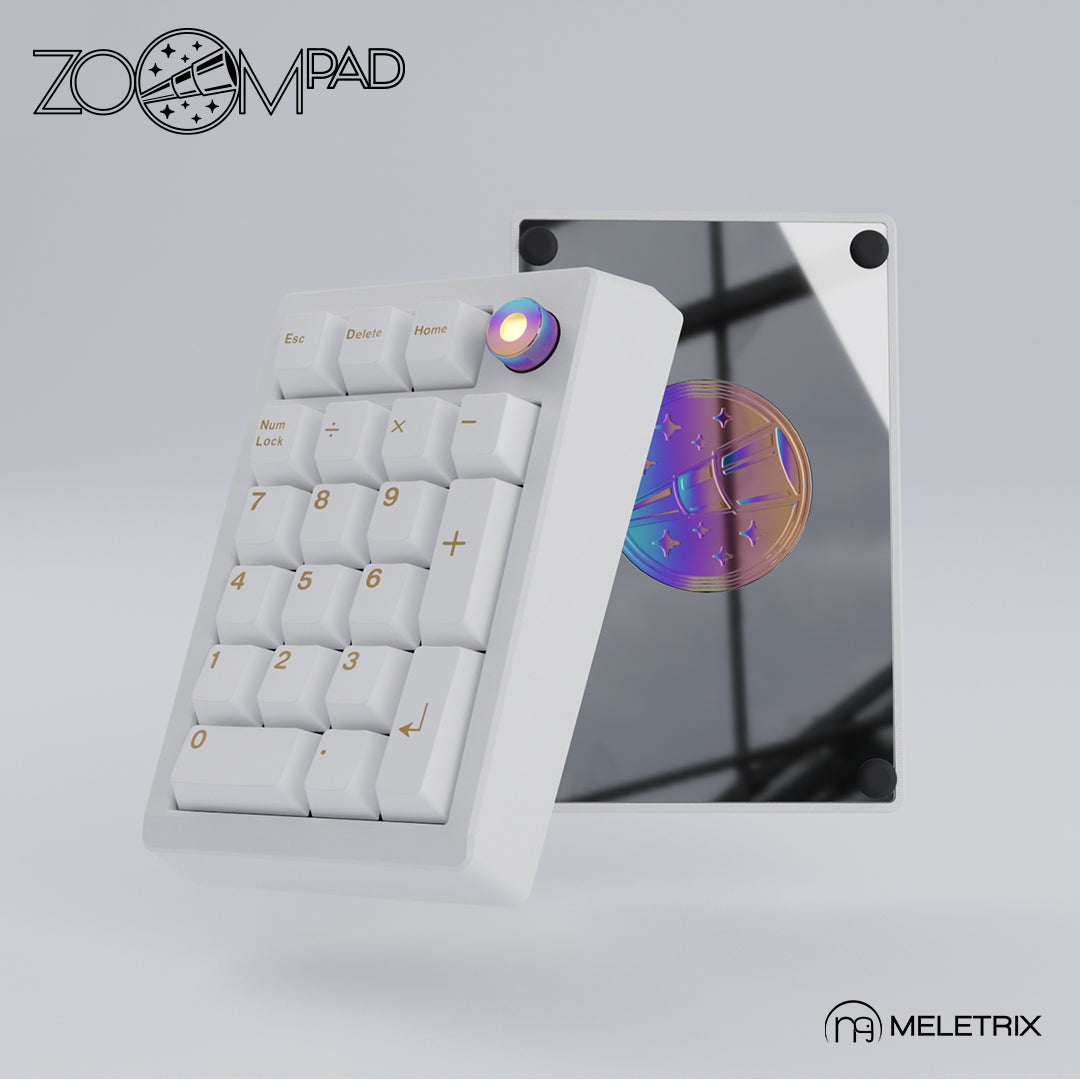 ZoomPad Essential Edition - White - Nov. Batch - Group-Buy