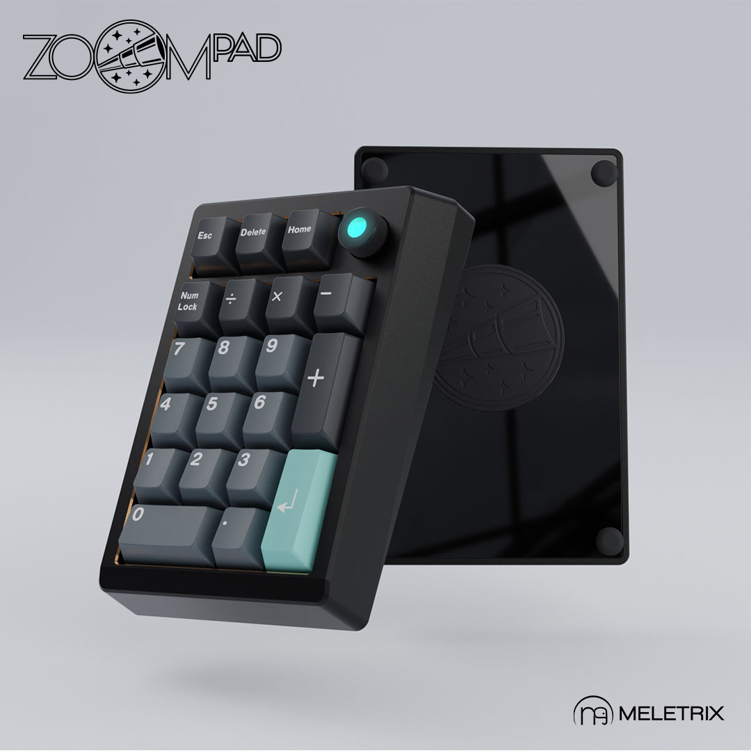 ZoomPad Special Edition - Anodized Black - Group-Buy