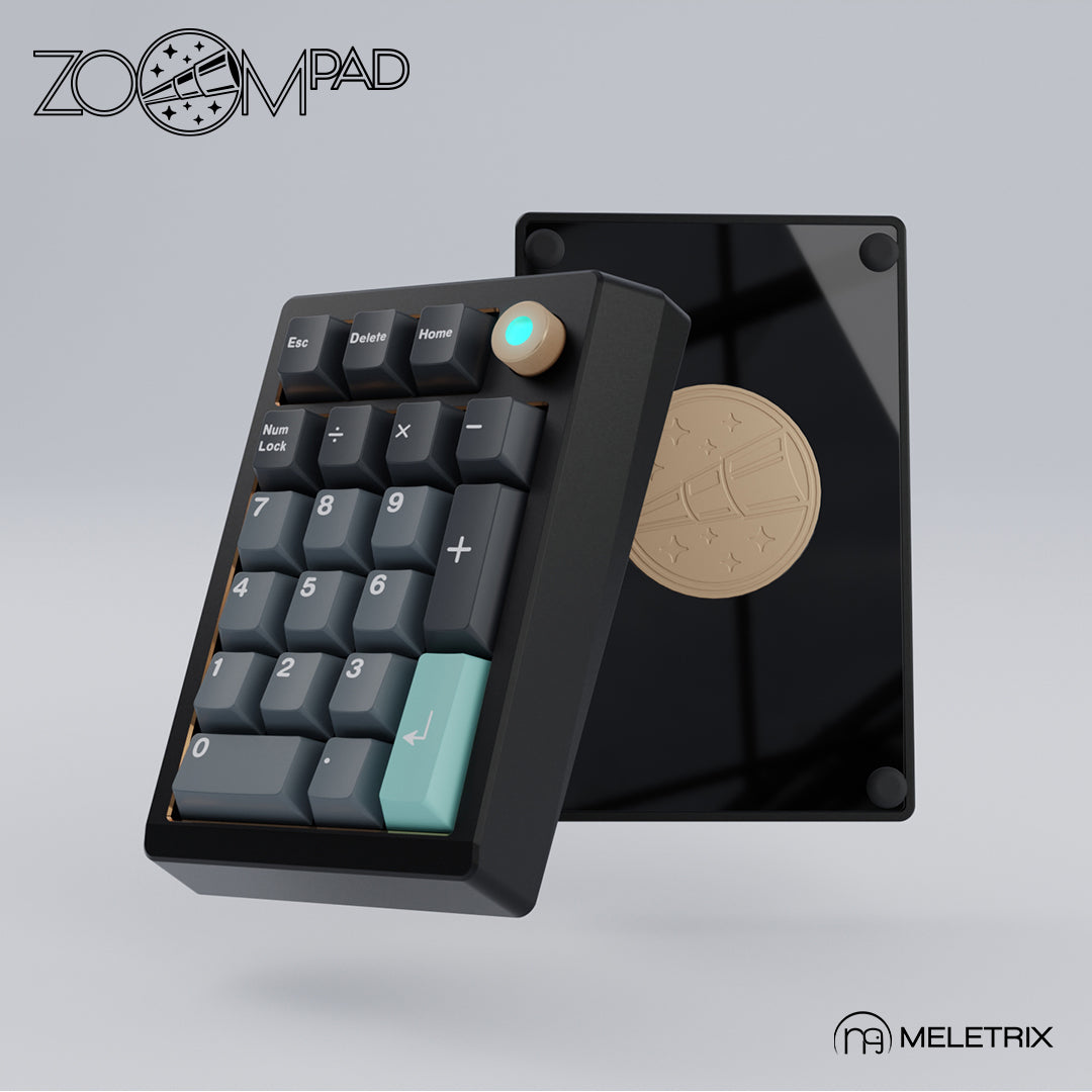 ZoomPad Special Edition - Anodized Black - Group-Buy
