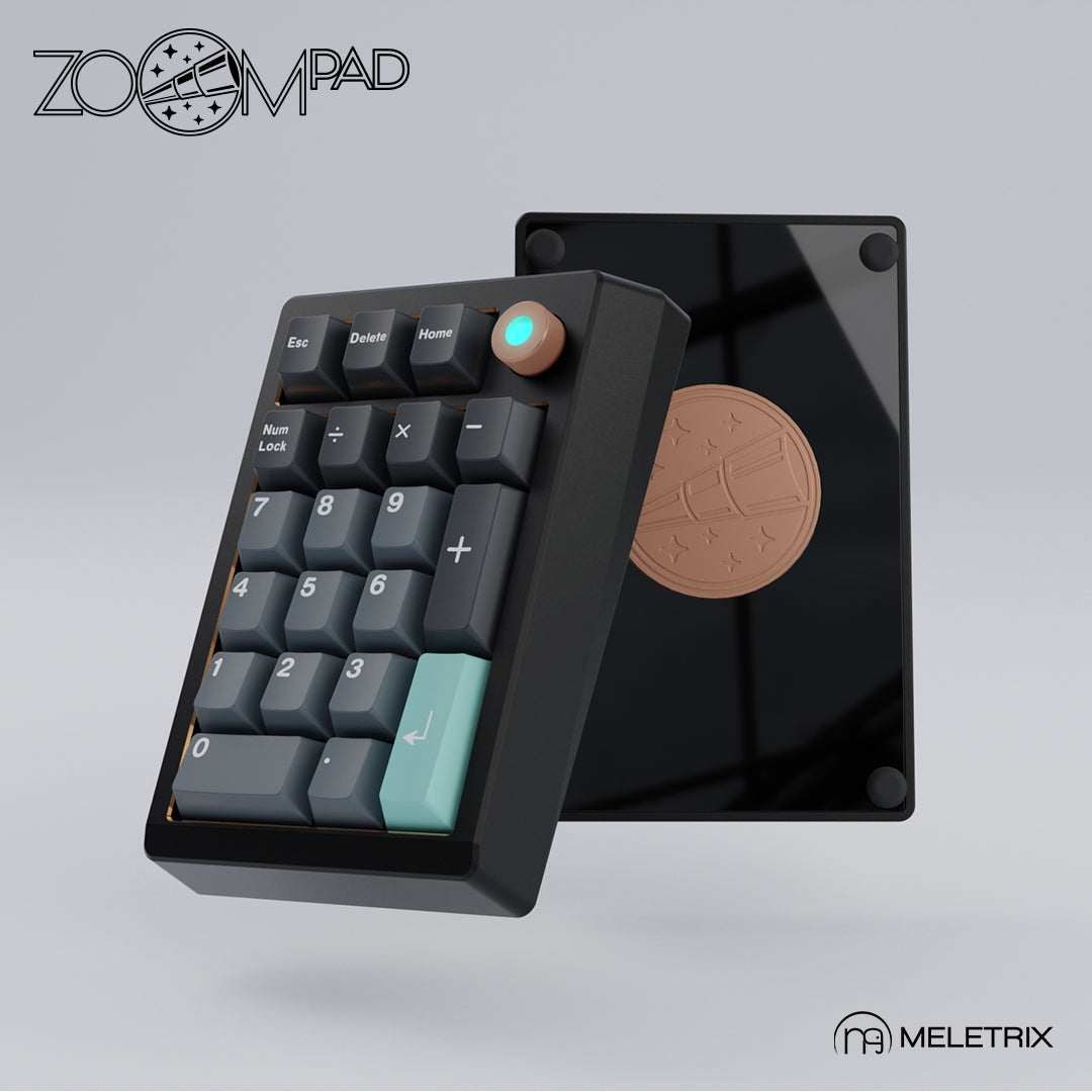 ZoomPad Special Edition - Anodized Black