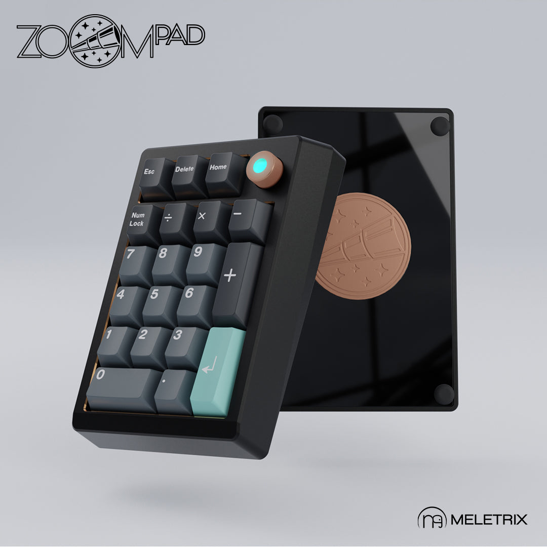 ZoomPad Special Edition - Anodized Black - Group-Buy
